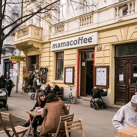 Prague Vinohrady Apartment Exterior photo