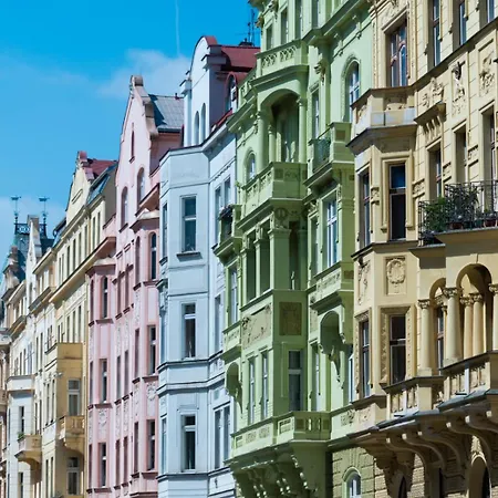 Prague Vinohrady Apartment Exterior photo